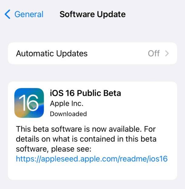iOS 16公测版如何在iPhone上安装？