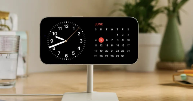 iPhone用户如何使用待机模式及解决显示问题