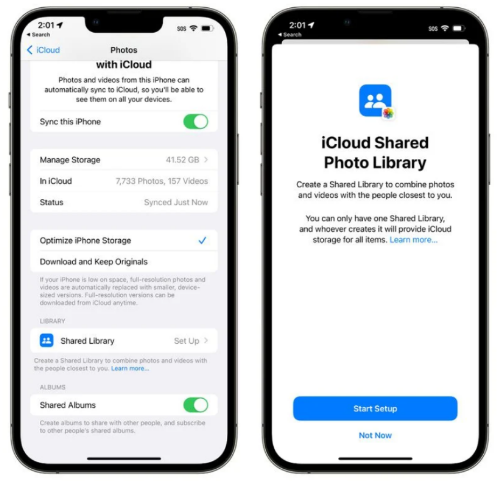iOS 16更新后，如何配置iCloud共享照片库？简单设置教程分享！
