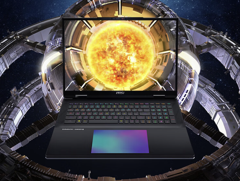 微星上架泰坦 18 Ultra 2024 游戏本顶配版：128G 内存 + 4T SSD，41999 元