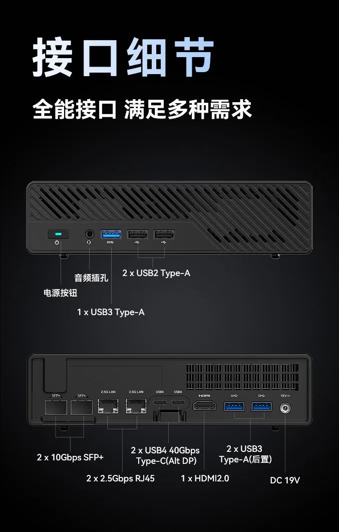 铭凡 MS-01 迷你工作站发售，i9-13900H 准系统到手价 4799 元