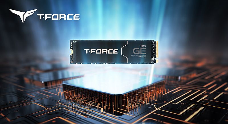 十铨推出 T-FORCE GE PRO PCIe 5.0 固态硬盘：读取速度 14000 MB/s