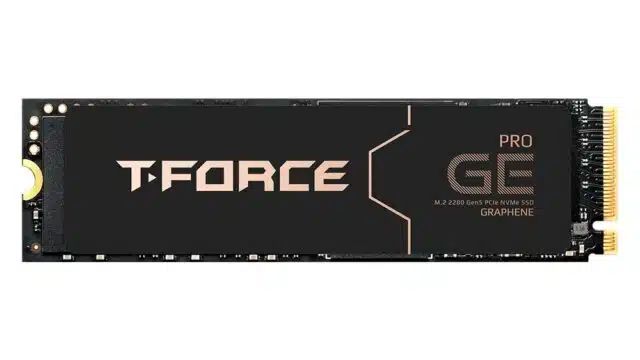 十铨推出 T-FORCE GE PRO PCIe 5.0 固态硬盘：读取速度 14000 MB/s