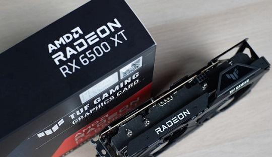 AMD RX6500XT与N卡性能匹敌