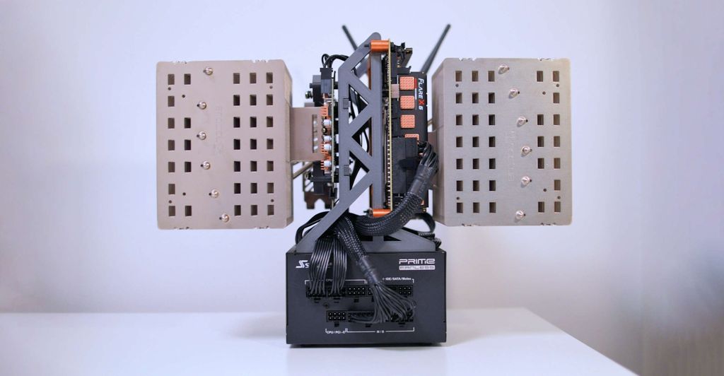 成功打造达人级别的被动散热系统，完美应对Ryzen 7 7700X CPU+RTX 4060 GPU组合