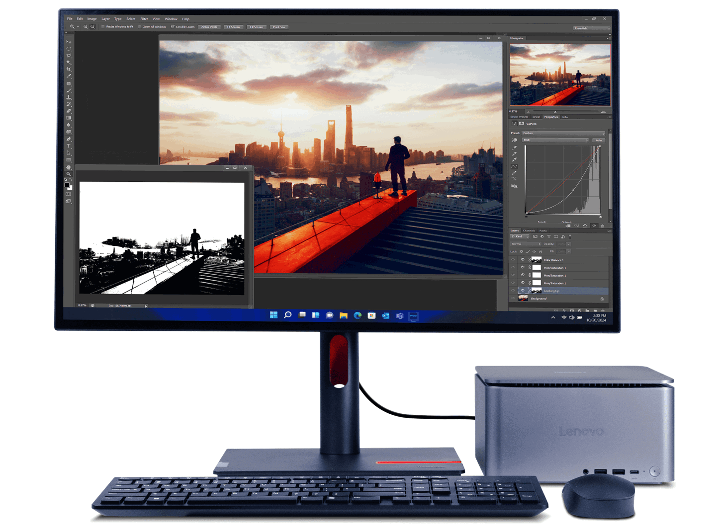 联想推出 ThinkCentre neo Ultra 迷你主机：可选 14 代 i9 处理器、RTX 4060，1499 美元起