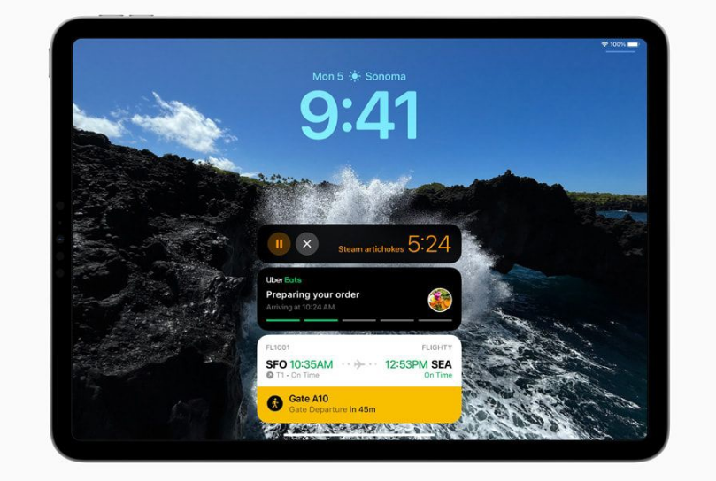 iPadOS17带来个性化定制锁屏等新功能，iPadOS17Beta升级教程！