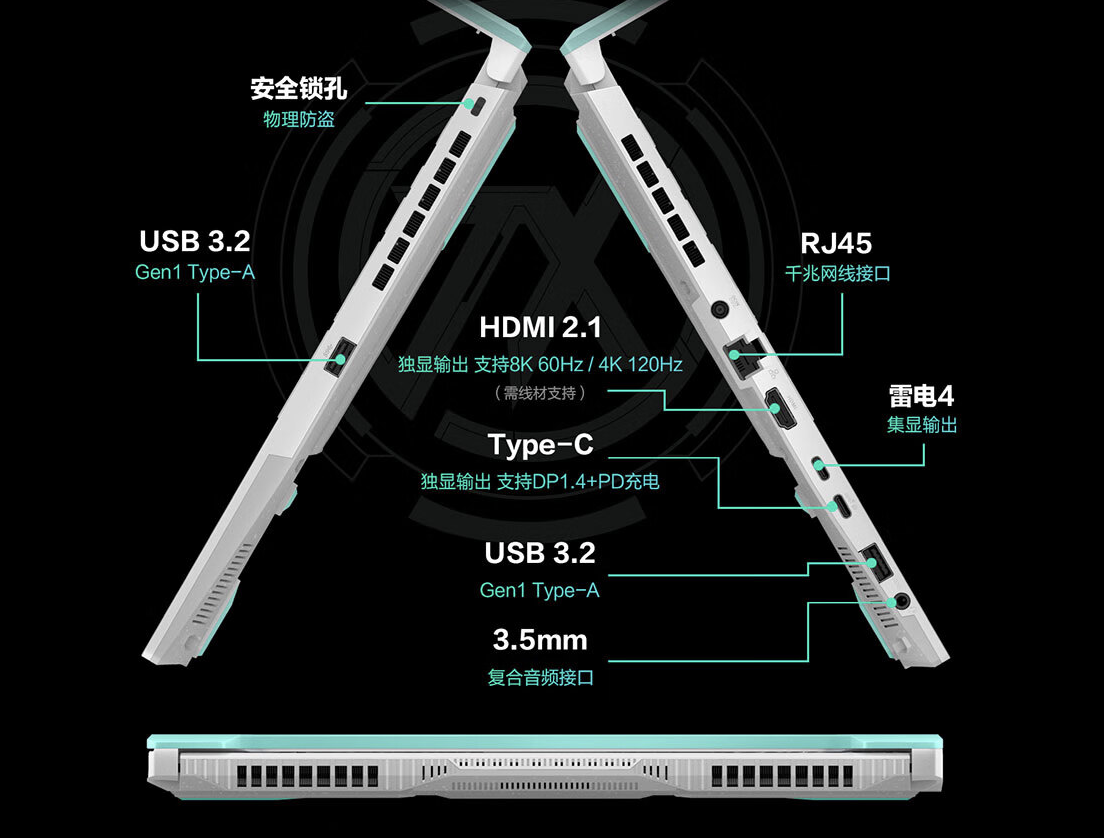 华硕天选 5 Pro 游戏本价格公布：i9-13980HX + RTX 4060，8499 元起