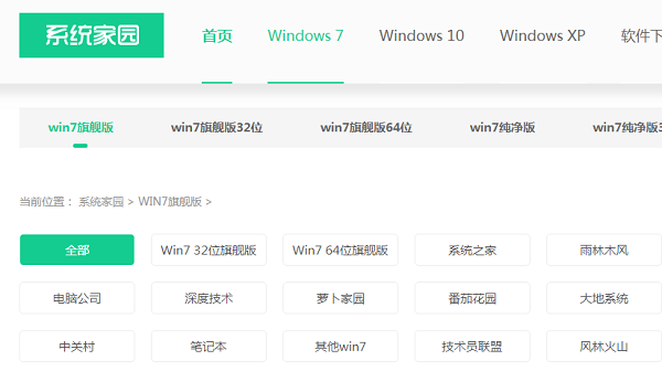 win10系统家园下载步骤