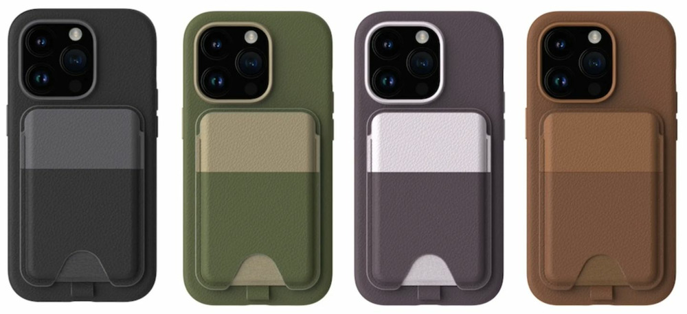 2024 CES展上展示的OtterBox Symmetry 苹果设备配件