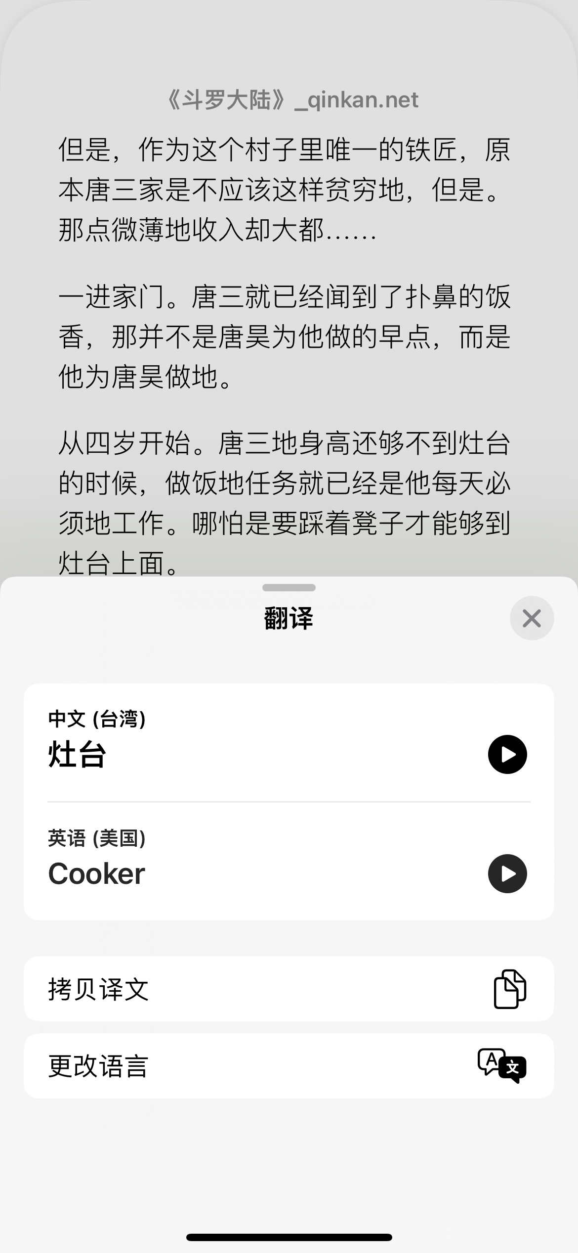 iPhone 手机自带的图书软件怎么用？