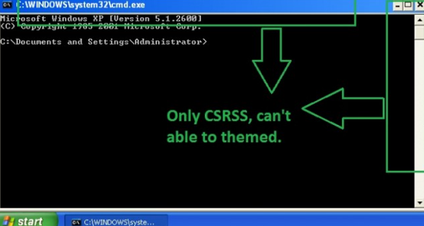 csrss.exe可以结束进程吗