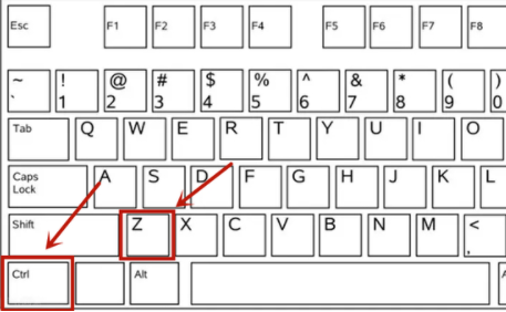 取消win7上一步操作的键盘快捷方式