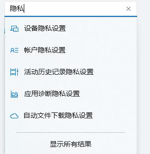 Win11隐私和安全性怎么设置?Win11开启隐私和安全性功能方法