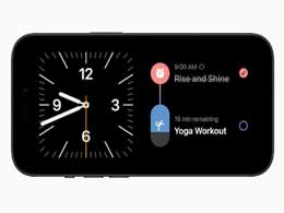 iOS 17横屏充电待机的优势是什么？