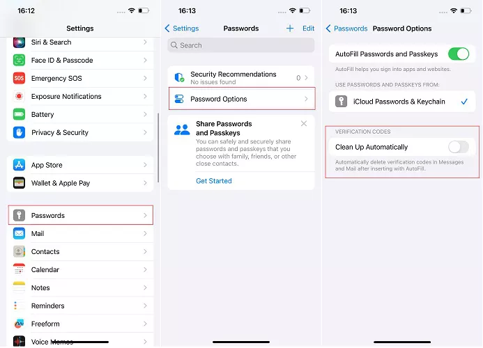 iOS 17无法使用自动删除验证码该如何解决？