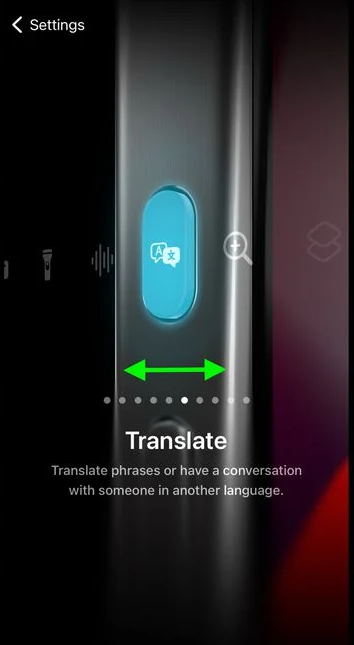 iOS 17.2：如何在 iPhone 15 Pro 系列机型上使用操作按钮进行翻译
