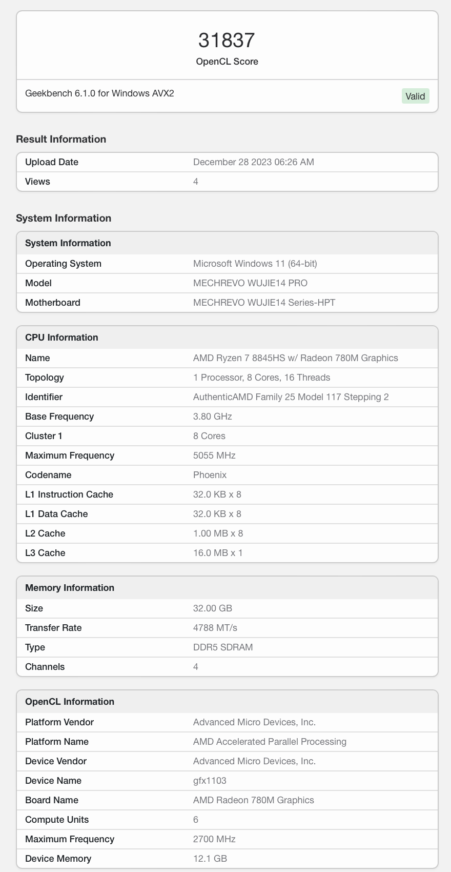 机械革命新款无界 14 Pro 笔记本曝光：搭载 R7 8845HS