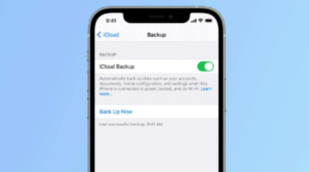 如何使用移动网络备份数据到iCloud：iOS 16升级后的方法