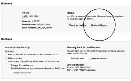 修复iPhone 6卡住问题的10个技巧