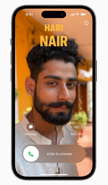 iOS 17电话应用重大升级，新增Contact Posters和Live Voicemail功能