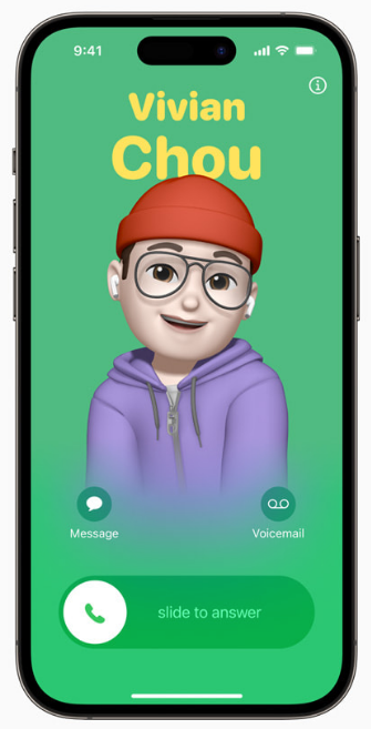 iOS 17电话应用重大升级，新增Contact Posters和Live Voicemail功能