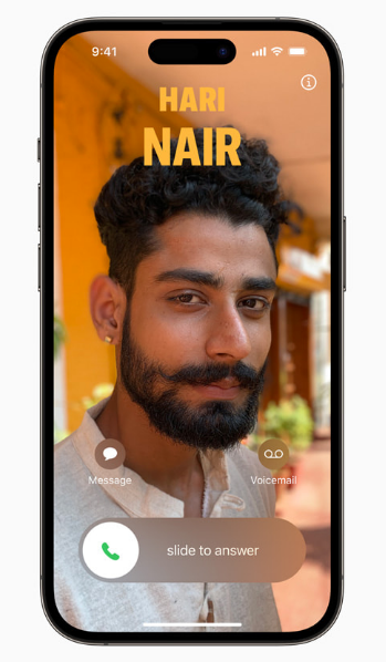 iOS 17电话应用迎来重大升级，引入了Contact Posters和Live Voicemail新特性