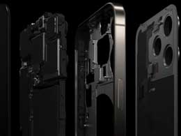 苹果 iPhone 15 Pro 为何更轻便？