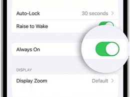 如何使iPhone 15的屏幕保持熄屏状态？