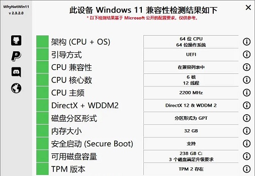 败家之眼怎么升级win11