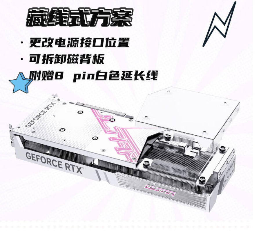 七彩虹推出 Ultra Z 系列 RTX 4060 显卡：隐藏线材设计，2599 元