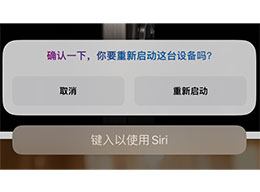 使用 Siri 快速重启 iPhone 15 系列机型的步骤