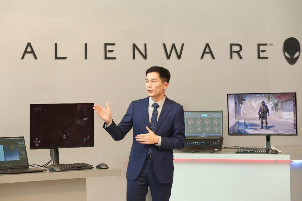 ALIENWARE外星人发布两款全新QD-OLED游戏显示器