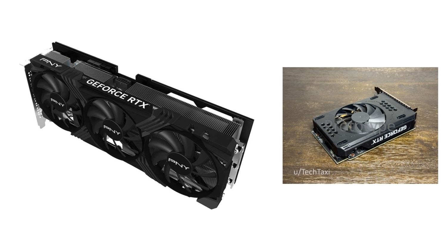 RTX 4070 Ti 显卡被改造成双插槽单风扇：长 173 毫米、厚 14.5 毫米，可塞入 4 升小机箱