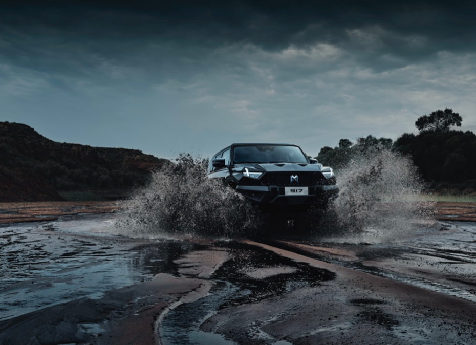 挑战极限，猛士917成功通过中国汽研电池包安全魔鬼训练营