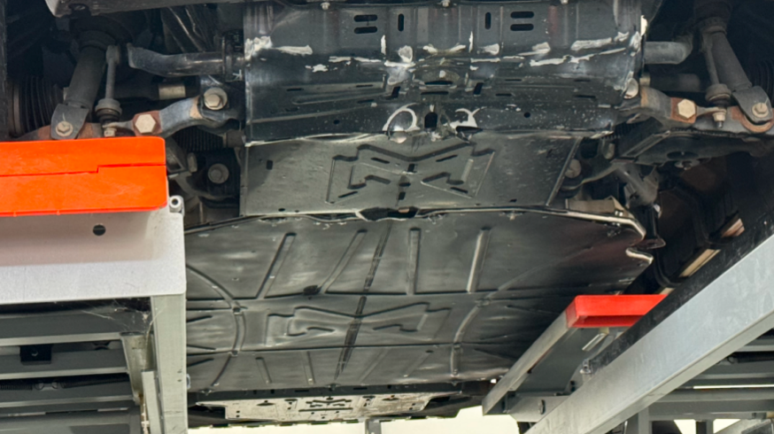 挑战极限，猛士917成功通过中国汽研电池包安全魔鬼训练营