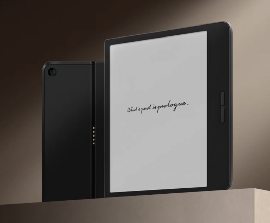 小米电纸书 7 英寸亮相：300PPI 像素密度，首发价 1399 元