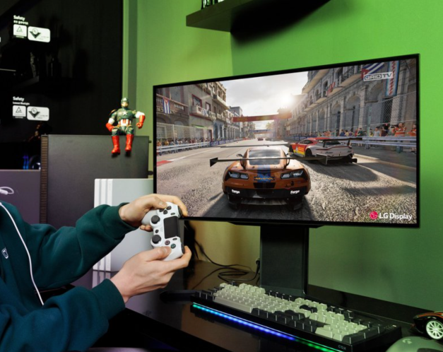 LG推出全球首款2K 480Hz OLED面板