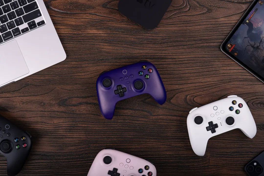 八位堂猎户座无线手柄“星夜紫”新配色上市,首发价 229 元