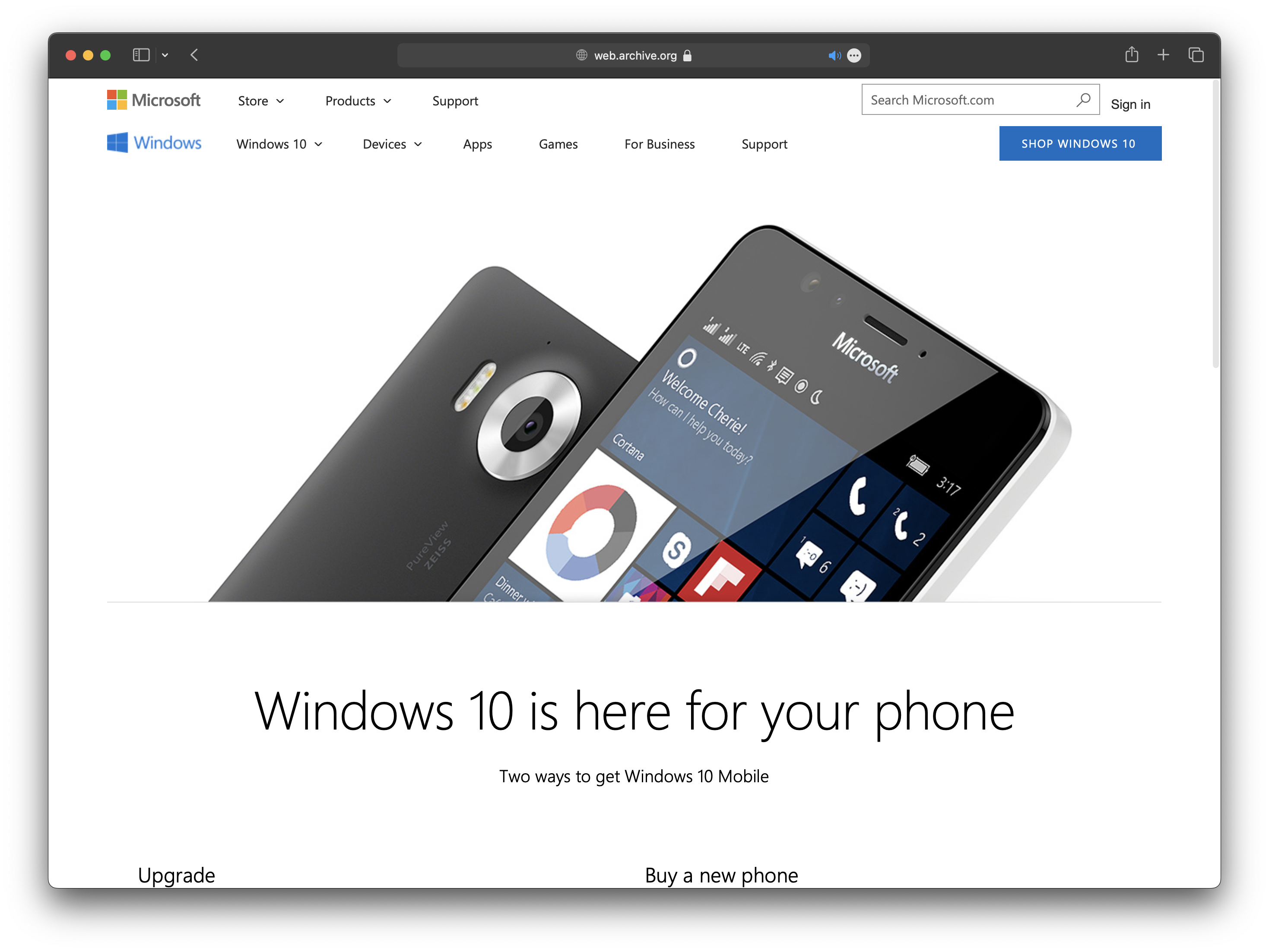 微软还在研究跨平台系统，不甘心彻底放弃手机？