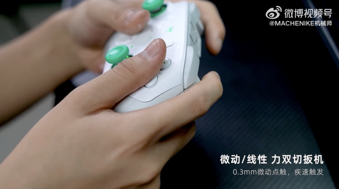 机械师预热 G6 Pro 游戏手柄：星闪技术、摇杆热插拔，配备 JH20 霍尔摇杆