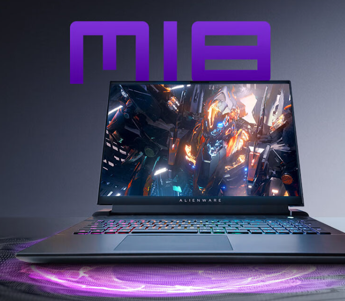 外星人全新 M16 R2 / M18 笔记本上架:15969 元起,可选 RTX4090 显卡