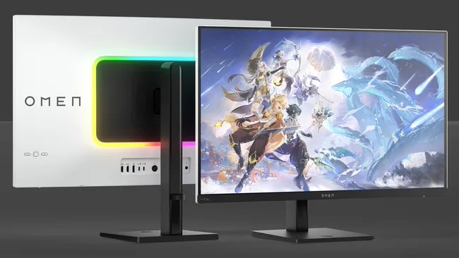 惠普推出 Omen Transcend 32 游戏显示器,搭载 4K QD-OLED 面板