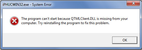 RecBoot Qtmlclient.dll缺失怎么解决？