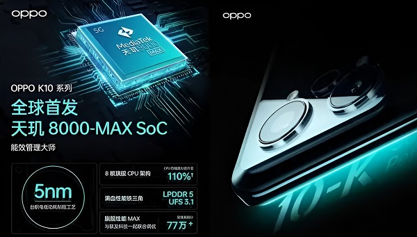 天玑8000max的最大功率消耗情况