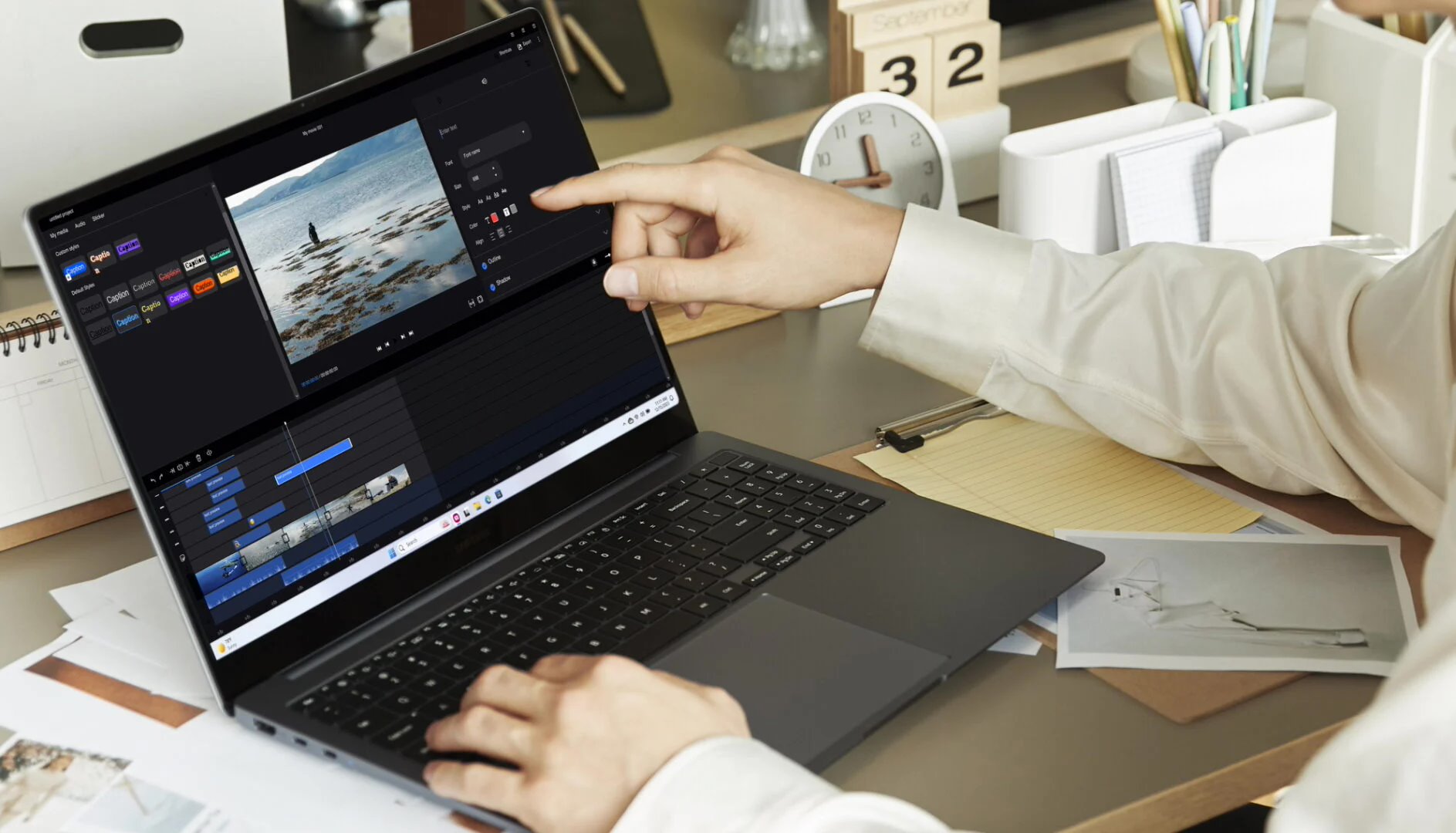 三星 Galaxy Book 4 系列笔记本可使用手机相机进行视频会议功能升级