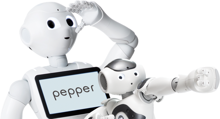 Pepper 机器人在区政府会议中心的智能对话