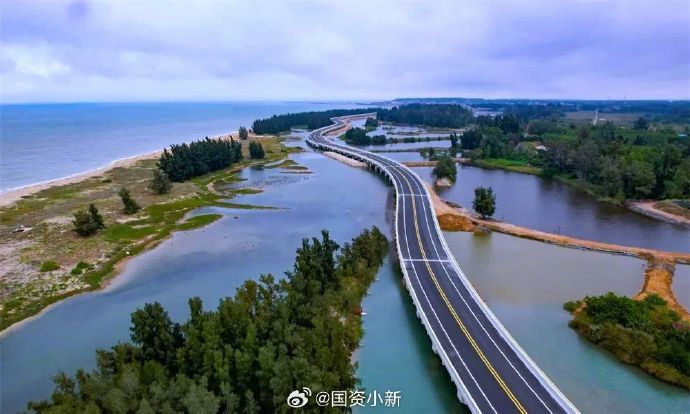 海南环岛旅游公路正式通车：全长 988 公里，贯穿海口、文昌等沿海 12 个市县