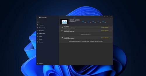 Win11全新支持App电池健康等新功能