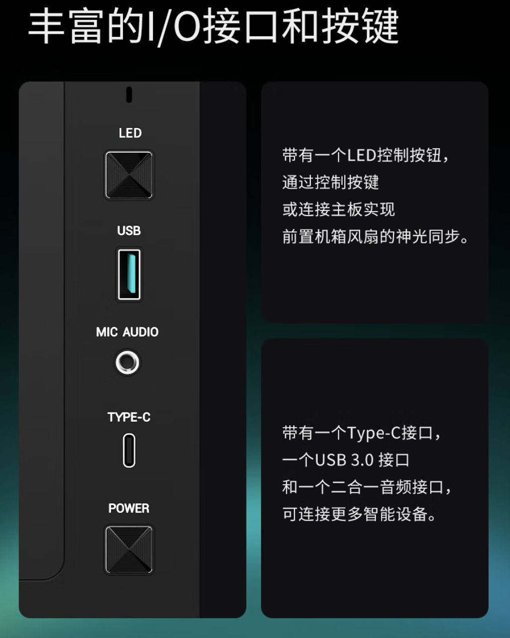 九州风神上架 CH360 数显版 MATX 机箱：3 颗 ARGB PWM 风扇，569 元起